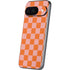 Orange Checkered Google Pixel 9 Skin